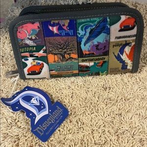 Limited Edition Disneyland Harvey’s wallet. New